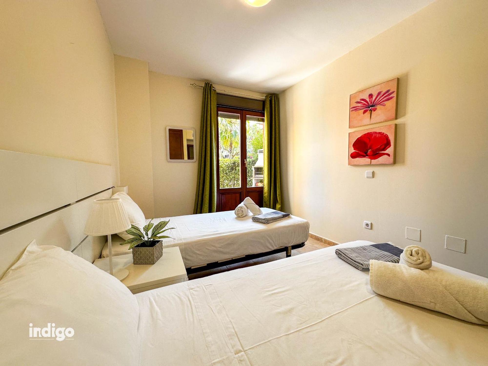 Con Jardin Y Acceso A La Piscina. Apartment Ayamonte Exterior photo