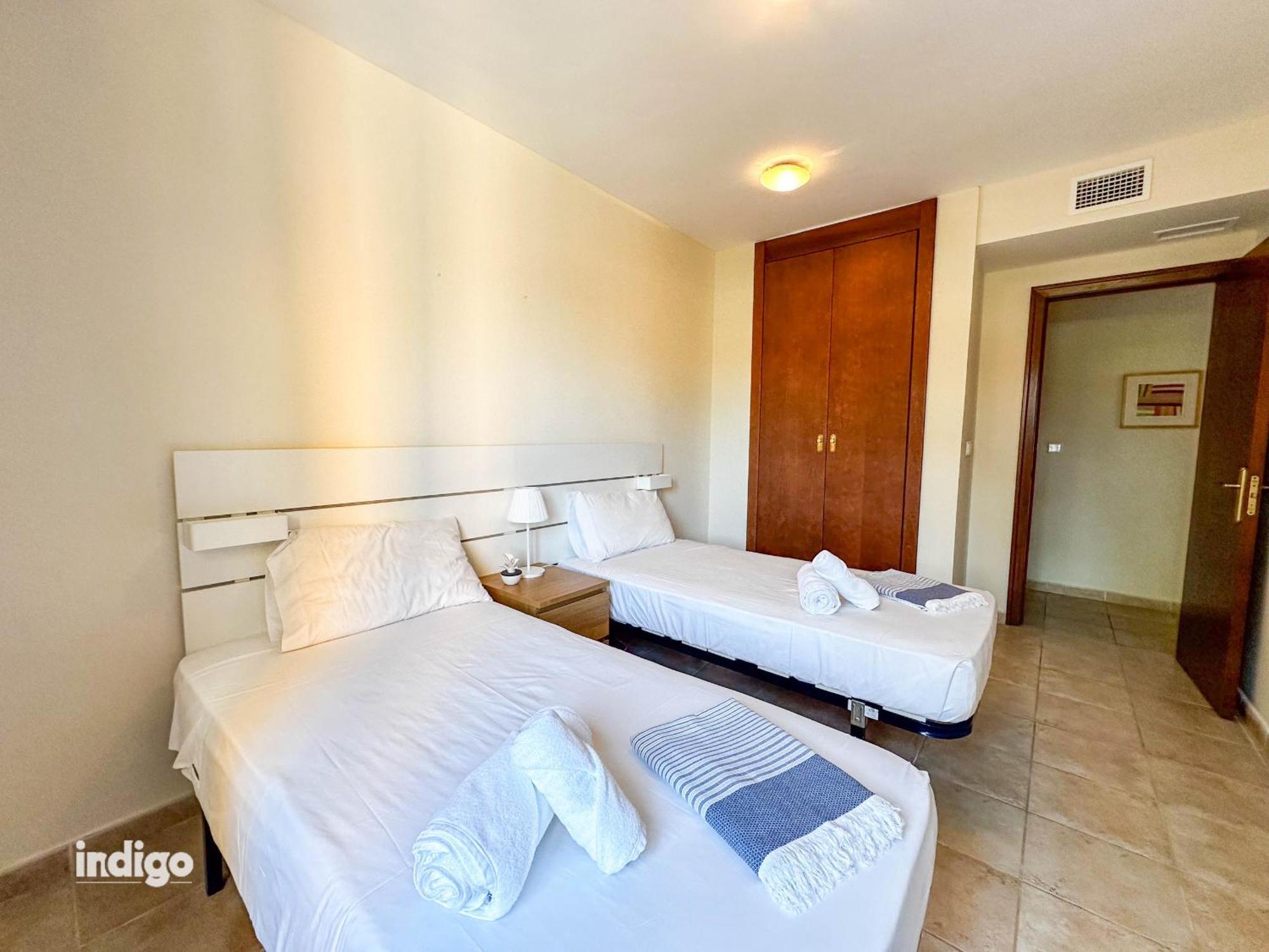 Con Jardin Y Acceso A La Piscina. Apartment Ayamonte Exterior photo